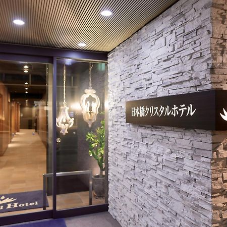 Nipponbashi Crystal Hotel Osaca Exterior foto