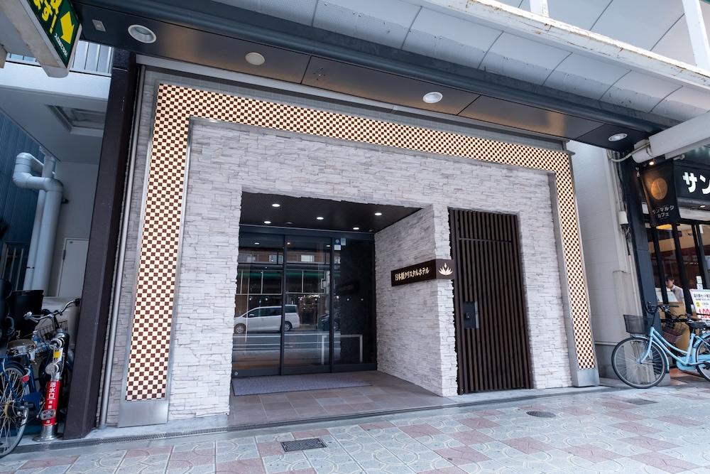 Nipponbashi Crystal Hotel Osaca Exterior foto