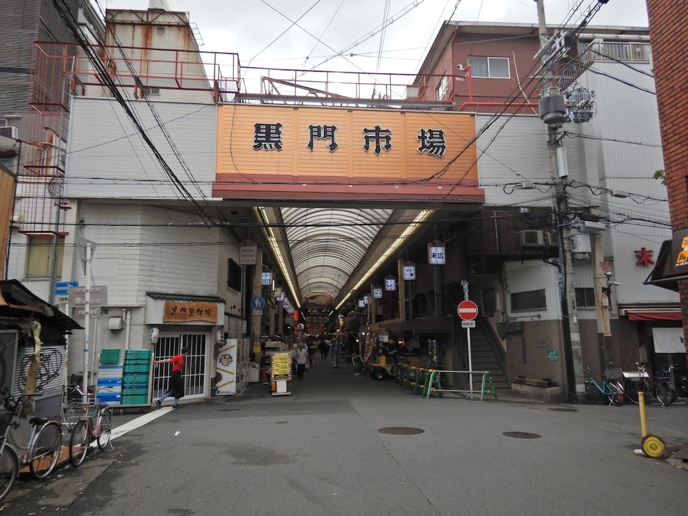 Nipponbashi Crystal Hotel Osaca Exterior foto